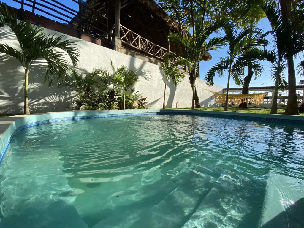 swimming pool in las penitas